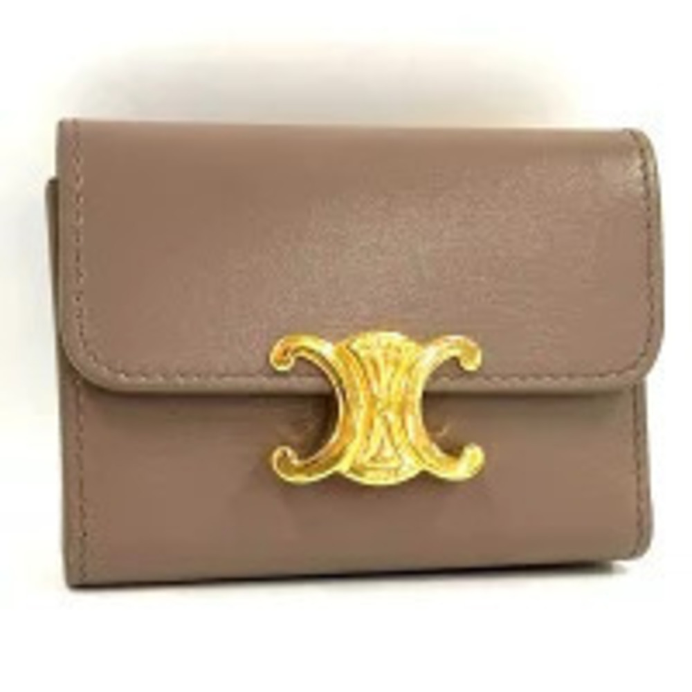 Celine Compact Wallet Coin Case